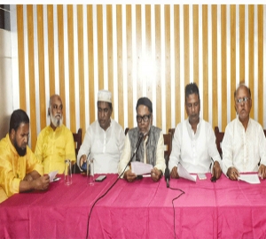 সিসিক নির্বাচনে জাতীয় পার্টির মনোনয়নে বাণিজ্য হয়েছে : মাহবুব চৌধুরী